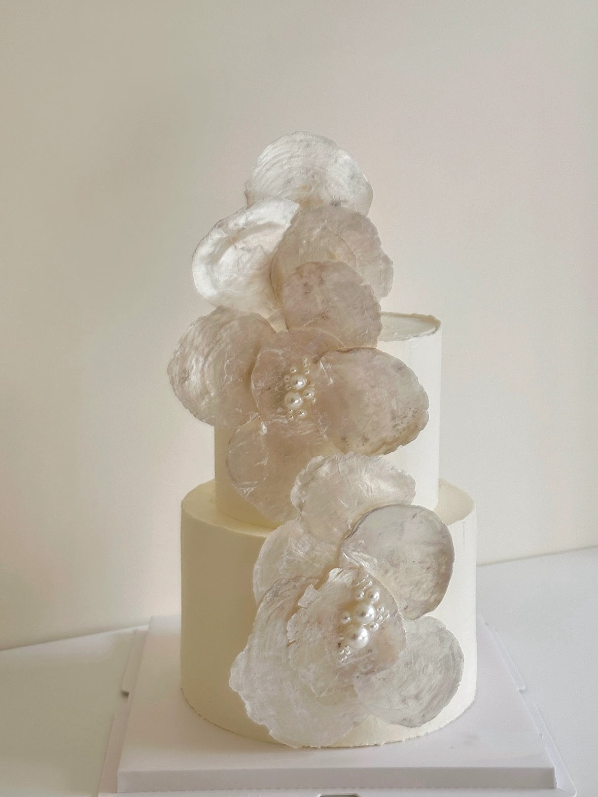 Pearl & Shell Glow Double layer