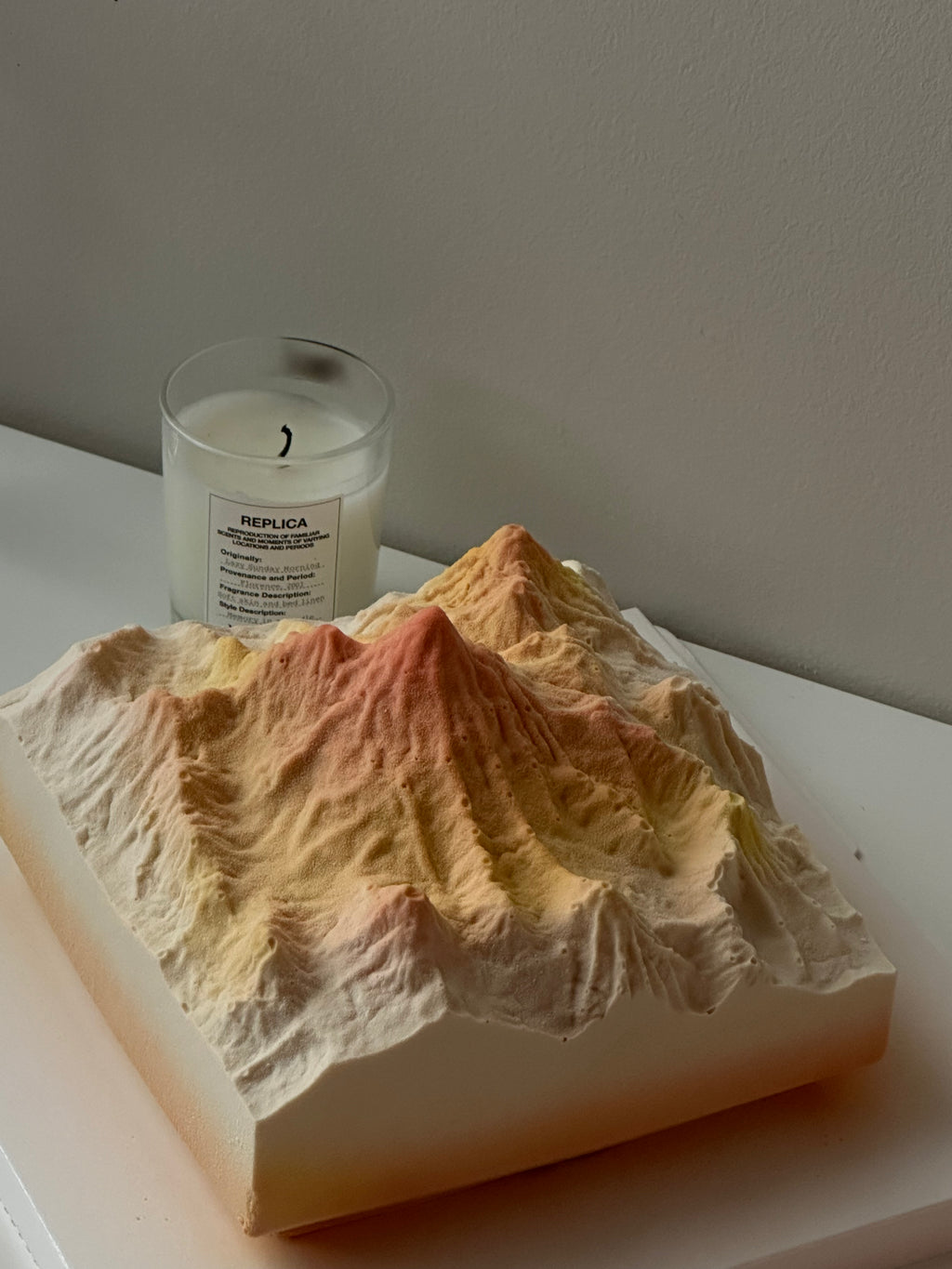 Afterglow Snow Mountain