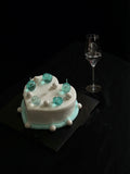 Mint blue candy