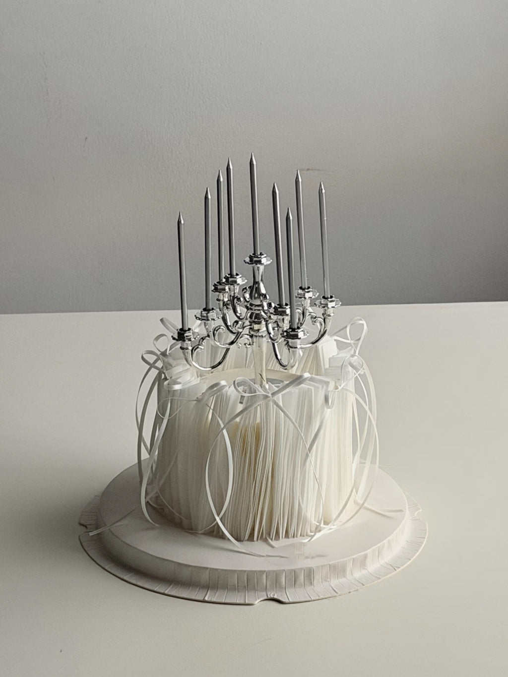 Wafer Paper  elegant Candle