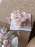 Blush Pearl Heart