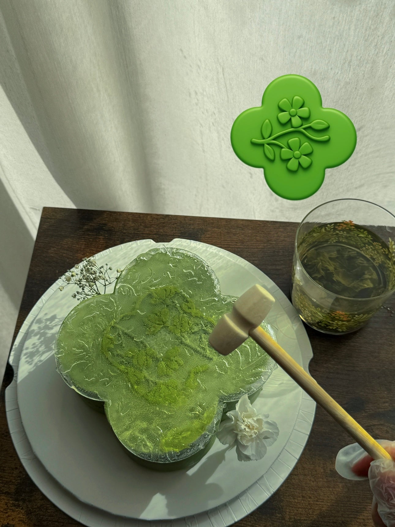 Matcha Clover