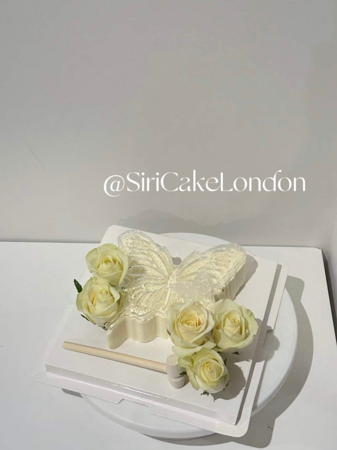 Butterfly Break Cake