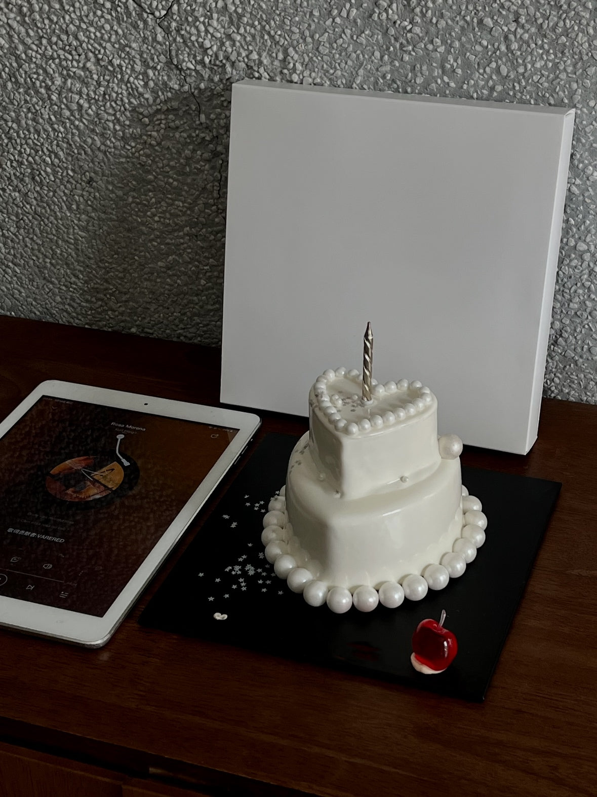 Pearl Star Double Tier