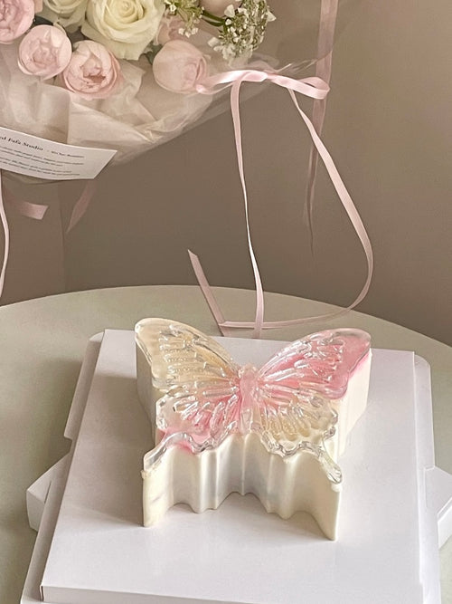 Butterfly Break Cake