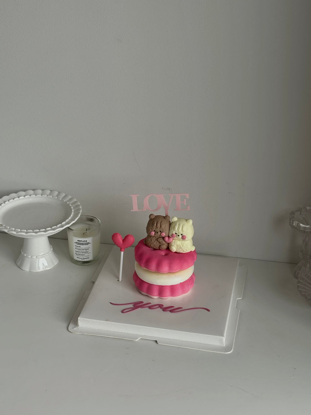 Hugging Bear Triple Cookie