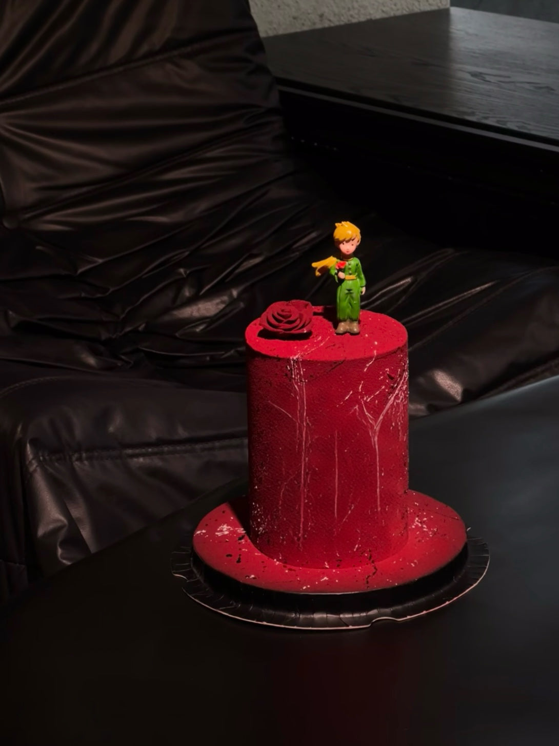 The Little Prince’s Rose Planet