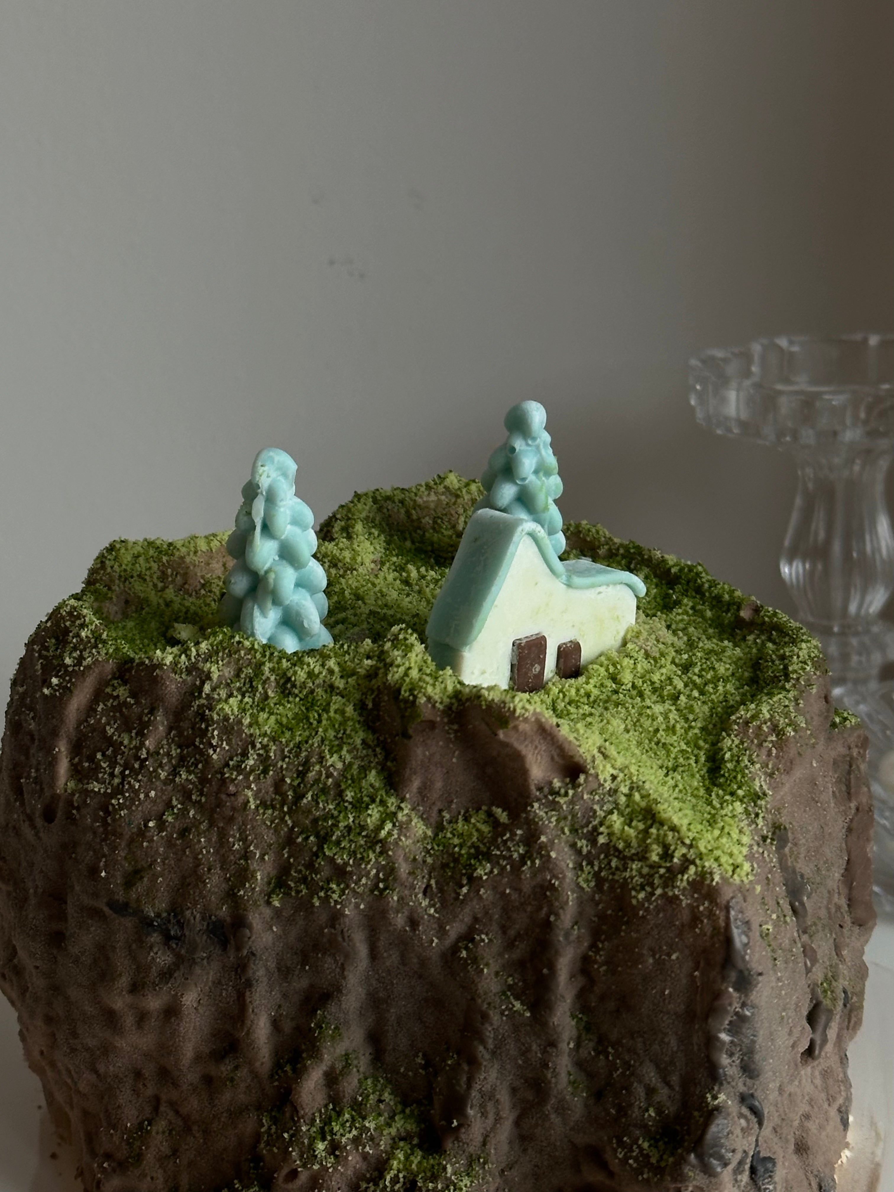 Island Landsacpe Cake