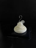 Crystal Rose Swan