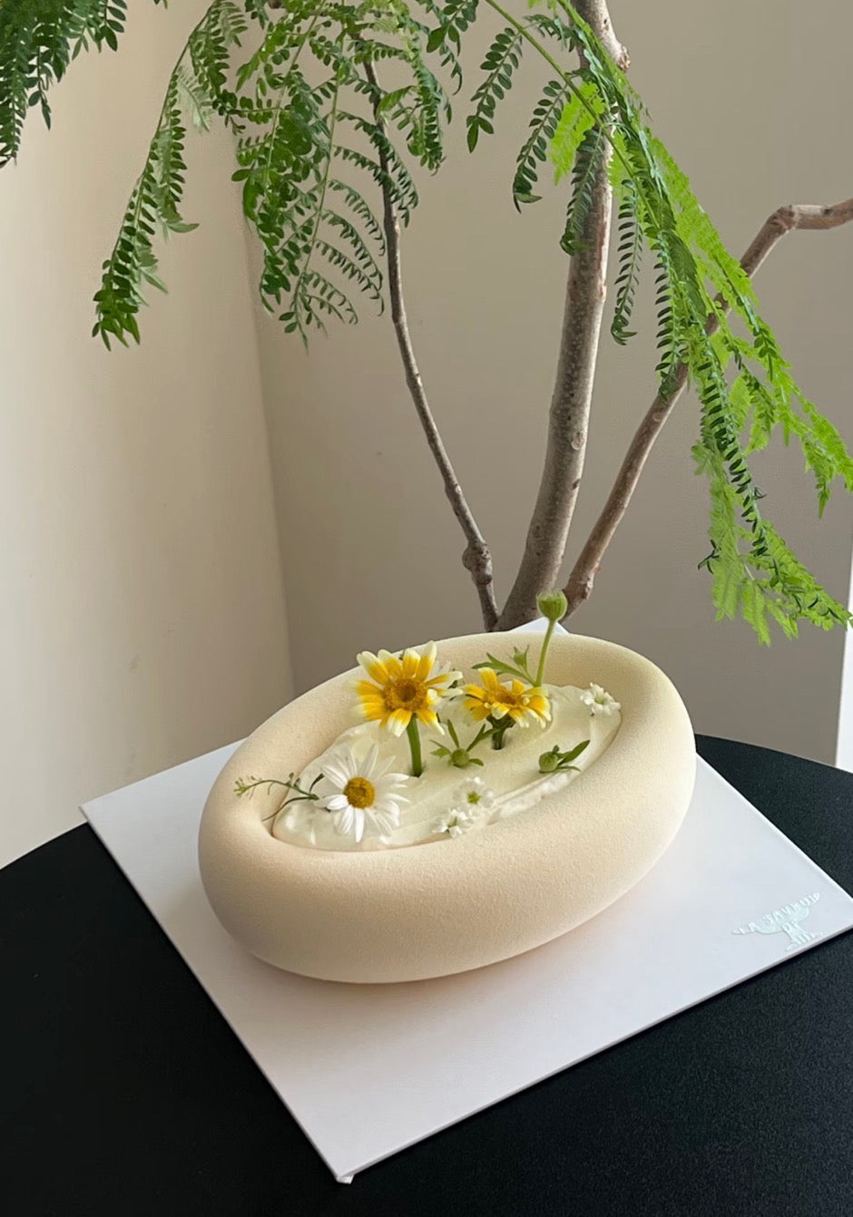 Wabi Garden Pot Cake