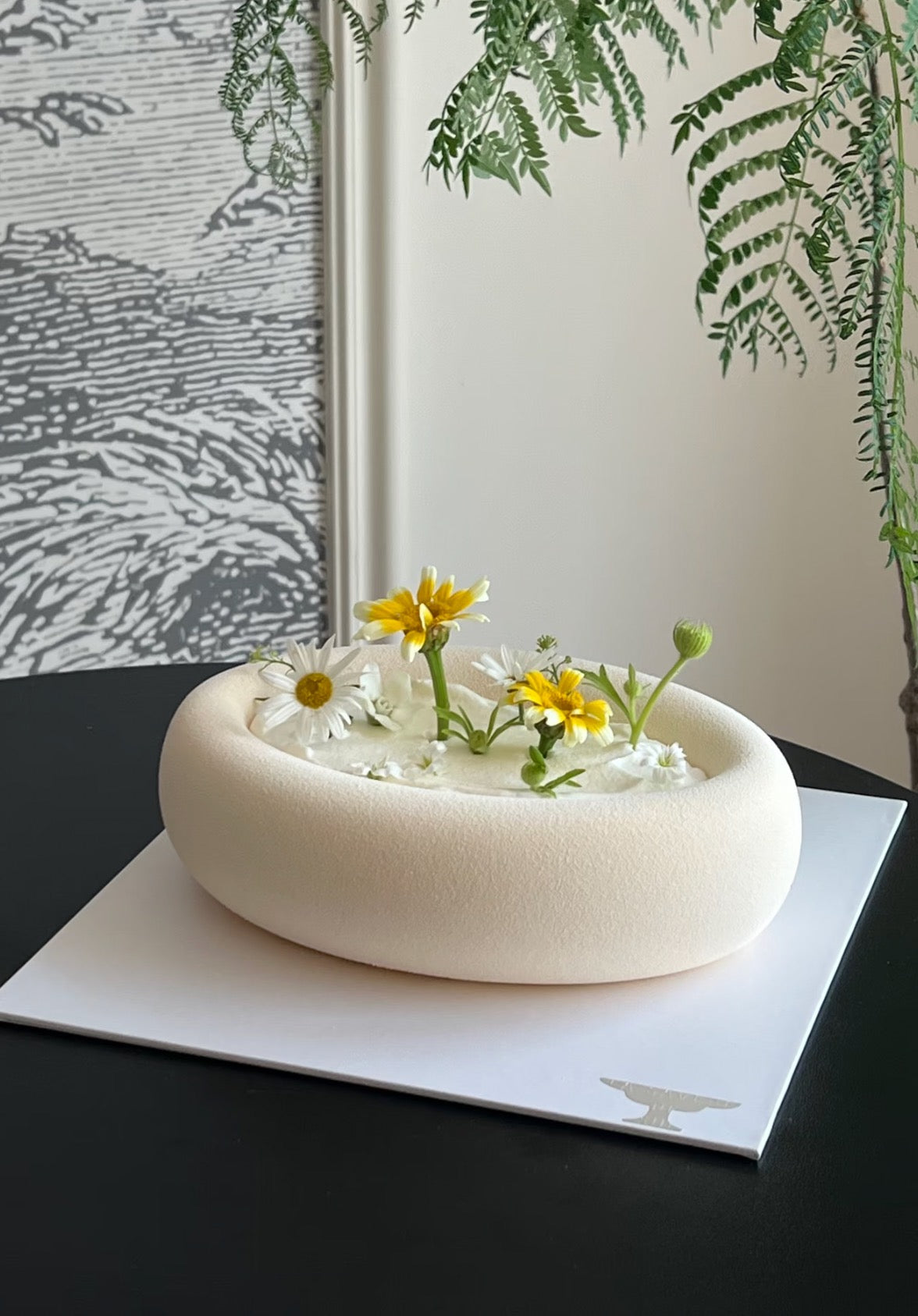 Wabi Garden Pot Cake