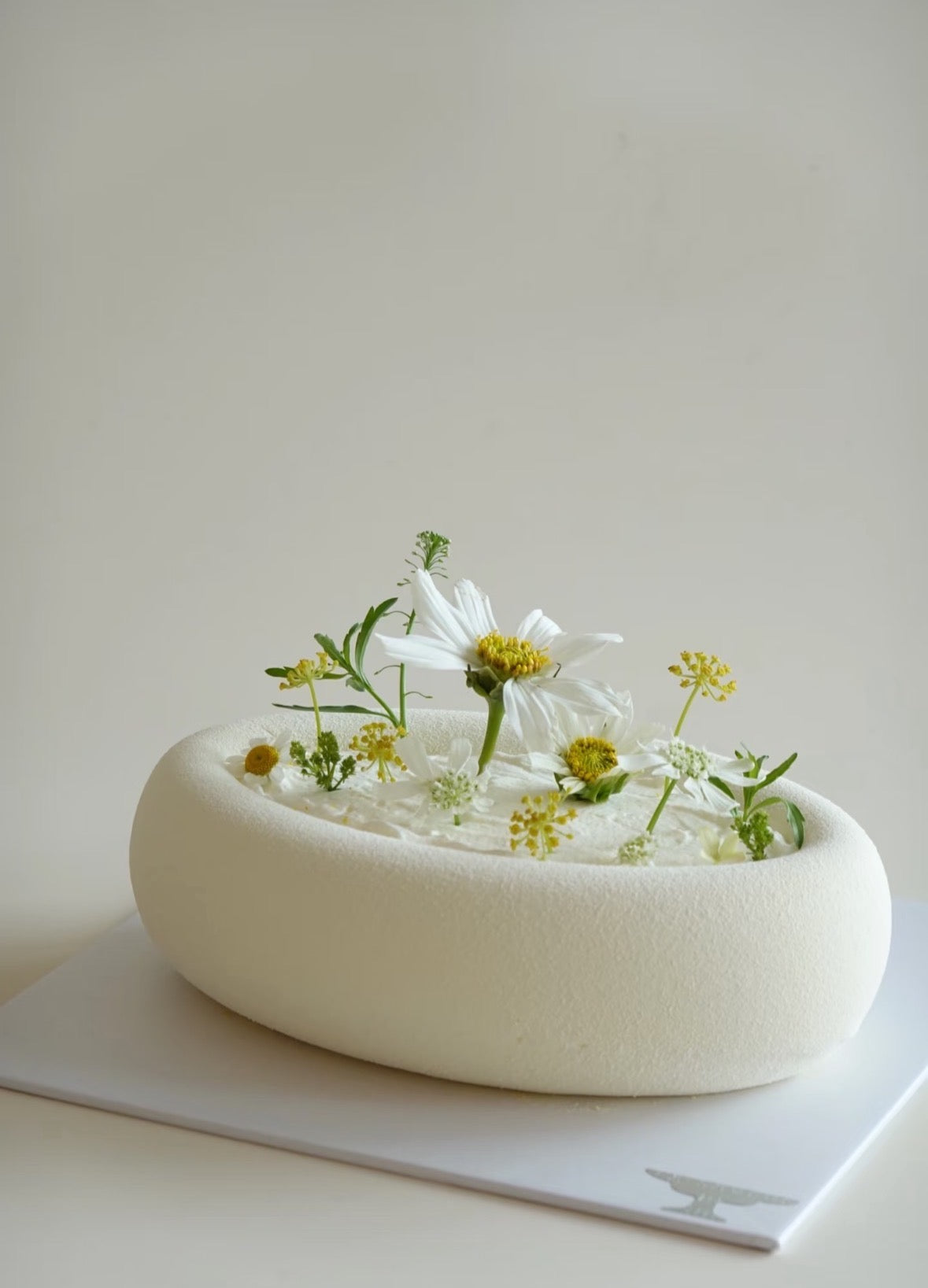 Wabi Garden Pot Cake
