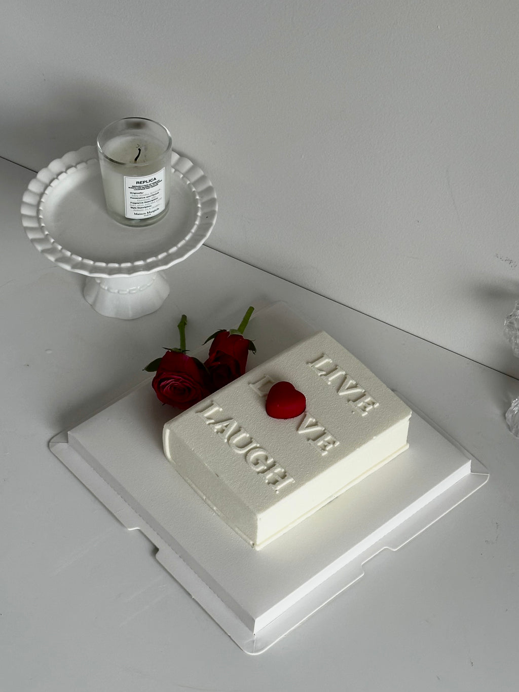 Love letter anniversary Cake