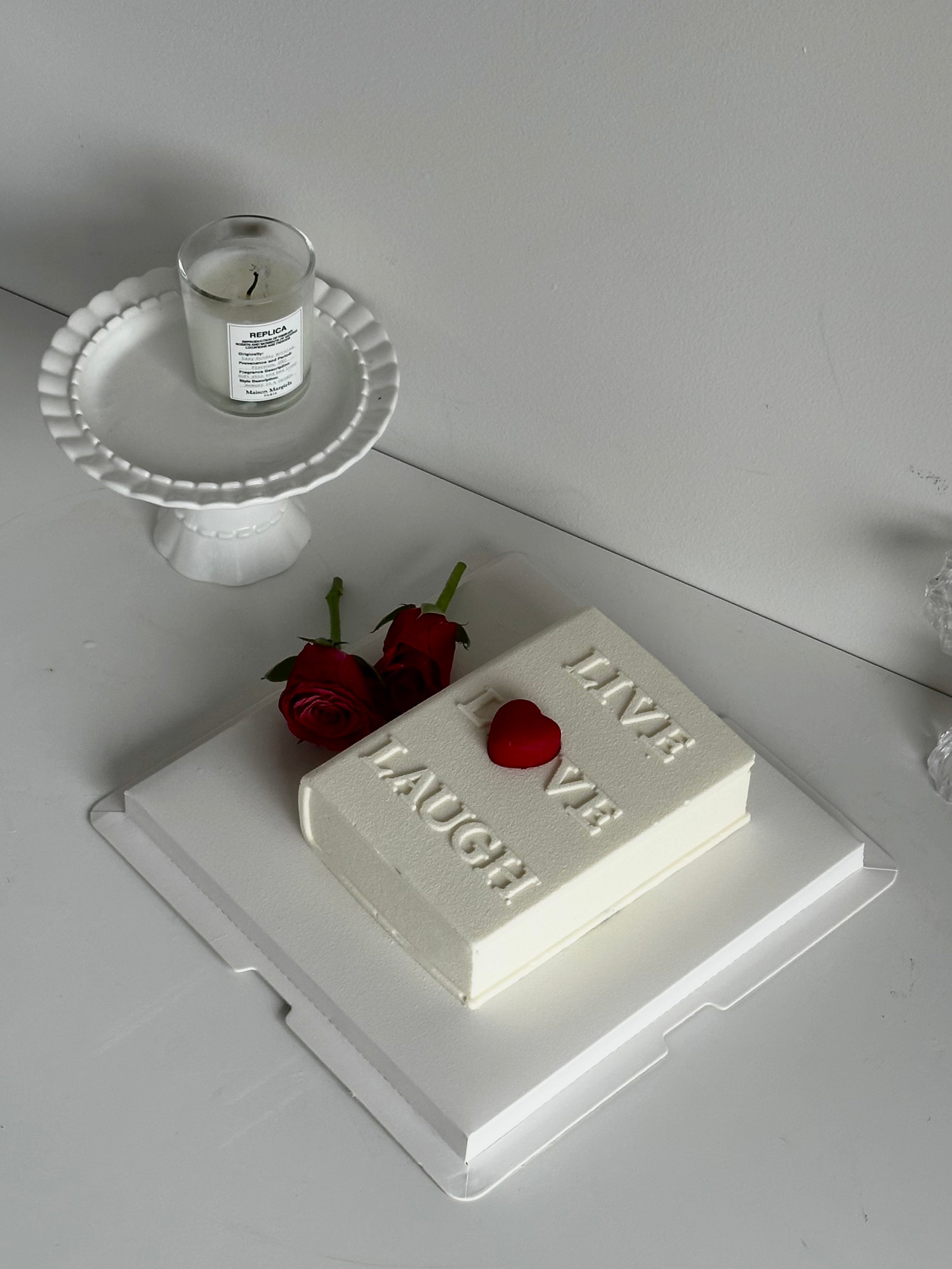 Love letter anniversary Cake