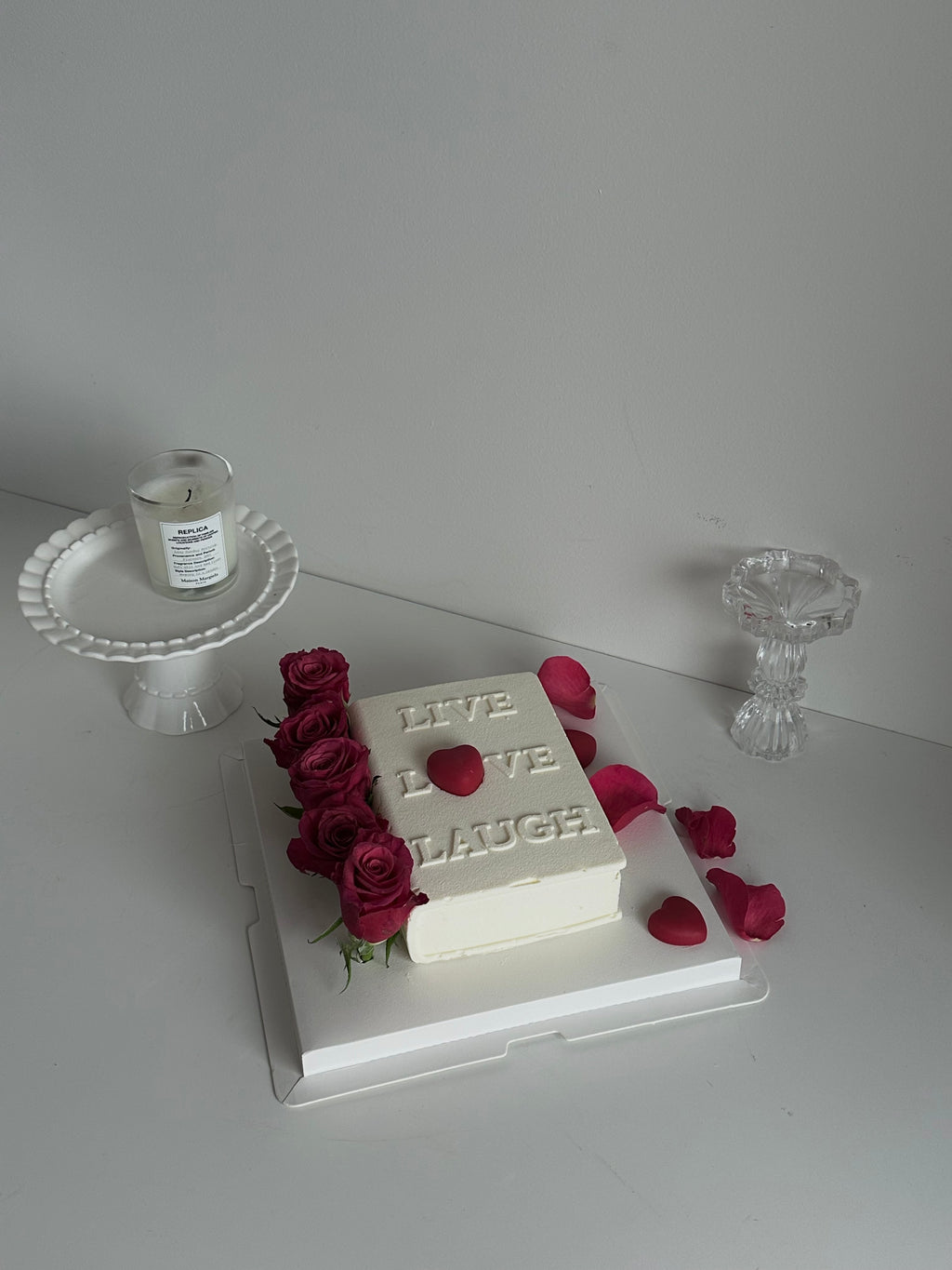 Love letter anniversary Cake