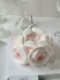 Wafer Rose Cake