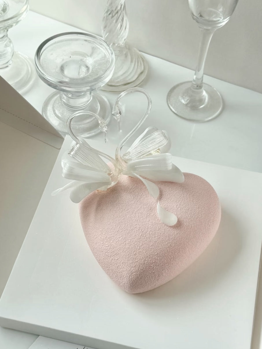 Soft Pink Swan
