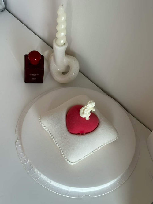 Cupid Heart Cushion