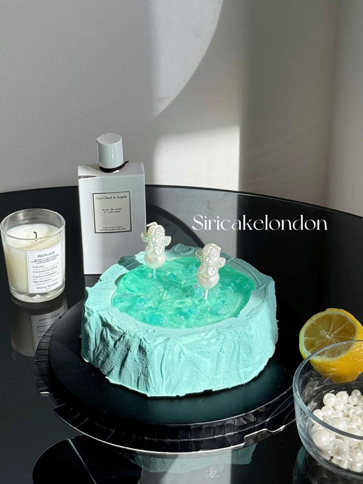Tiffany Blue Wishing Fountain