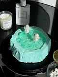 Tiffany Blue Wishing Fountain