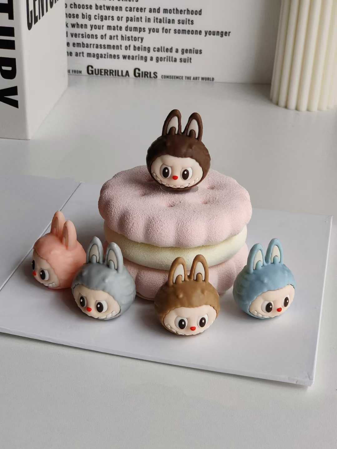 labubu Cookie Monster