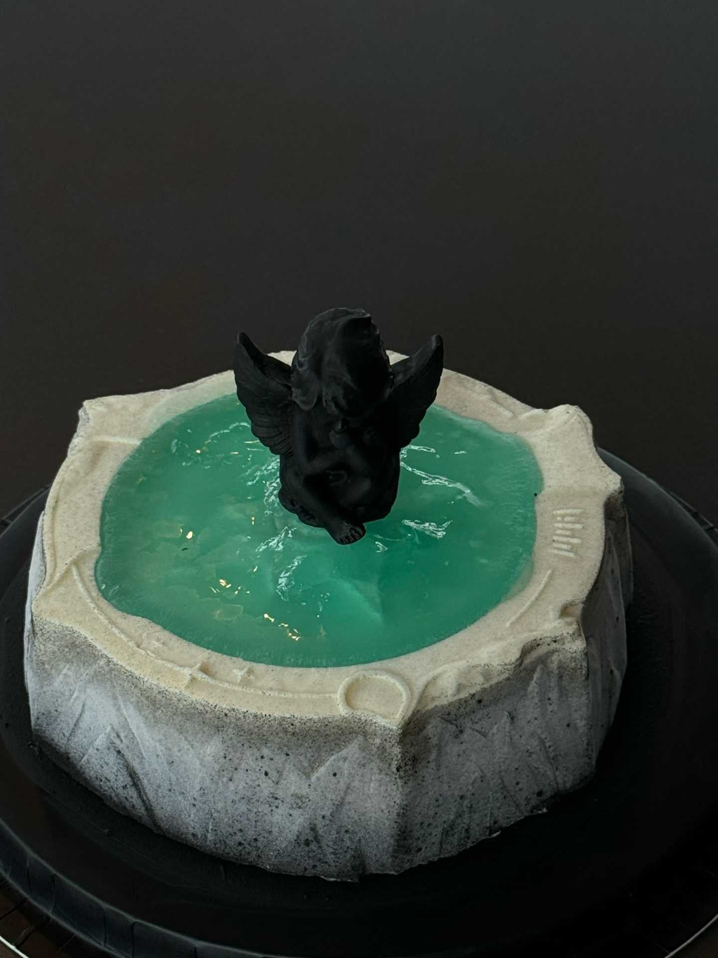 Noir Wishing Fountain